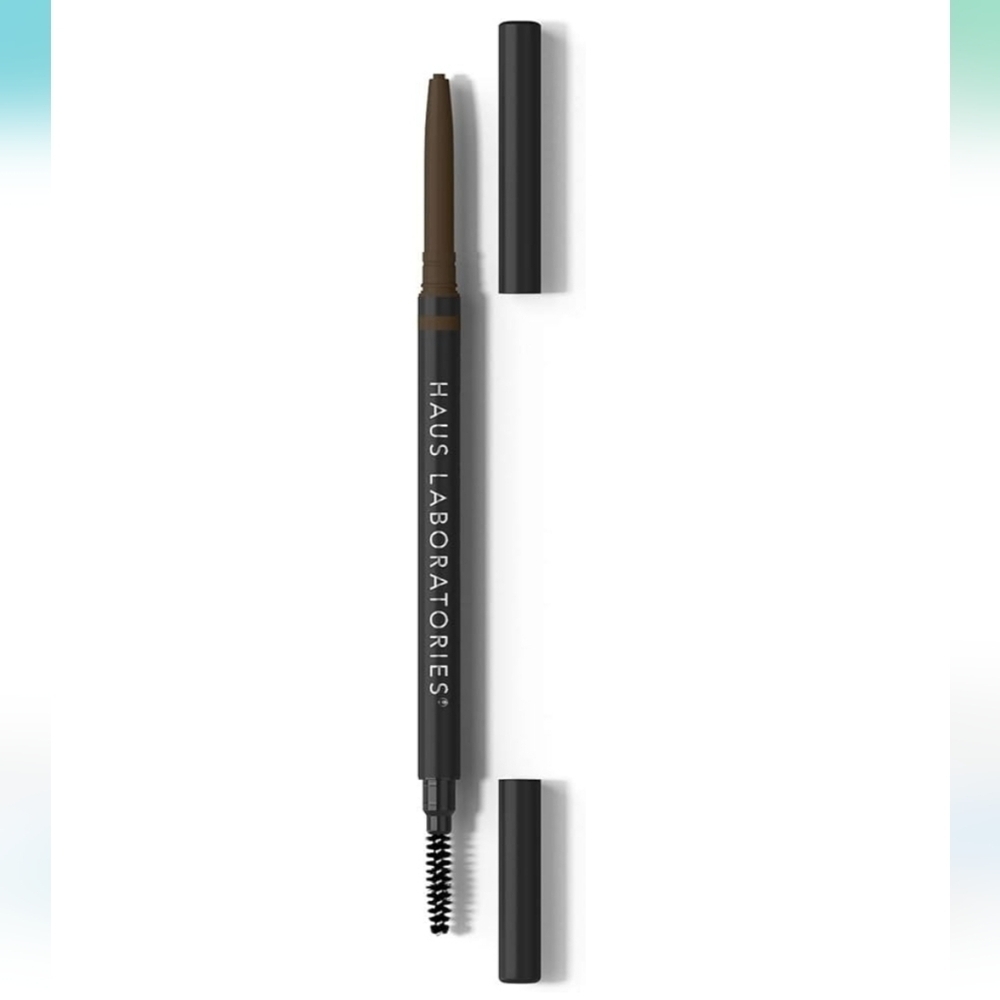 Haus Laboratories By Lady Gaga The Edge Precision Brow Pencil: Brown Black, NIB - Picture 3 of 8
